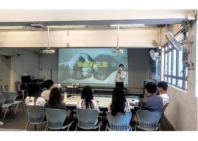 與「李志達紀念學校」合辦 「校園調解教師工作坊」 ( 2025年5月2日 )